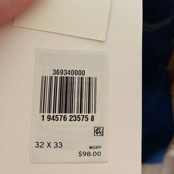 Levi’s Premium Ribcage Boot Cut Jeans: High Key  Dark Wash 32 - Picture 13 of 13